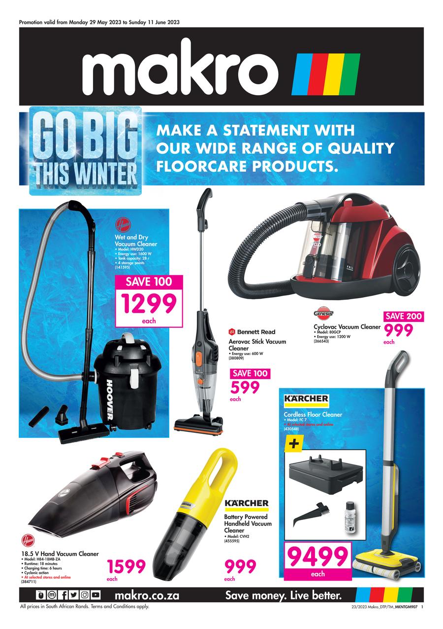 portable vacuum cleaner makro