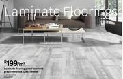 Laminate Flooring Pintor Marrone Grau 7mm Thick-1286 x 194mm Per Sqm