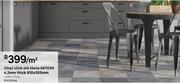 Artens Vinyl Click Old Stone 4.2mm Thick-610 x 305mm Per Sqm