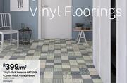 Artens Vinyl Click Locarno 4.2mm Thick-610 x 305mm Per Sqm