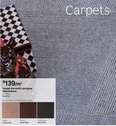 Carpet Tile Multi Cord Grey-500 x 500mm Per Sqm