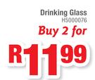 Drinking Glass-2's