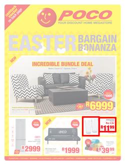 POCO : Easter Bargain Bonanza (Until 14 April 2015), page 1