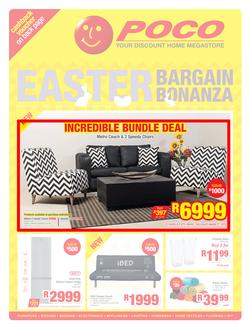 POCO : Easter Bargain Bonanza (Until 14 April 2015), page 1