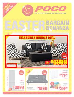POCO : Easter Bargain Bonanza (Until 14 April 2015), page 1