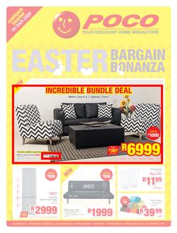 POCO : Easter Bargain Bonanza (Until 14 April 2015), page 1
