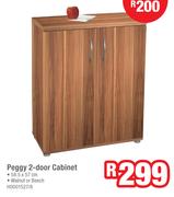 Peggy 2 Door Cabinet 58.5x57Cm