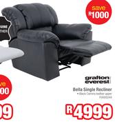 grafton everest single recliners