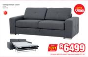 Galaxy Grey Sleeper Couch-F0000078