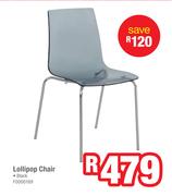 Lollipop Black Chair-F0000189