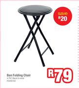Ben Folding Chair-F0000182