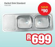Kwikot Sink Standard