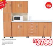 Cuba 4-Piece Kitchen Scheme