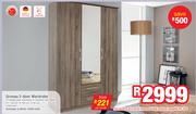 Gronau 2-Door Wardrobe