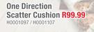 One Direction Scatter Cushion-H0001097/H0001107