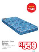 Max Relax Econo Mattress