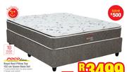 Poco Line Royal Rest Pillow Top 152cm Queen Base Set