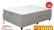 Poco Line Rest Easy 137cm Double Base Set..