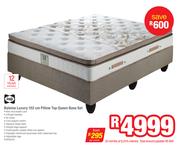 Sealy Baleine Luxury 152cm Pillow Top Queen Base Set