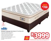 Edblo Energiser Luxpamper Top Double 137cm Base Set