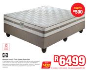 Sealy Mentor Gently Firm Queen Base Set