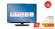 Sansui 32" HD LED TV STY0632