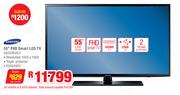 Samsung 55" FHD Smart LED TV UA55H6203