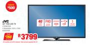 JVC 40" FHD LED TV LT40N530A