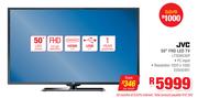 JVC 50" FHD LED TV LT50N530P