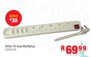 Ellies 10-Way Multiplug