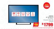 Sinotec 24" HD LED TV STL-24HD51