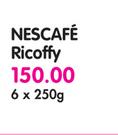 Nescafe Ricoffy-6x250g