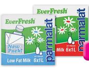 Everfresh UHT Milk(All Variants)-6x1L