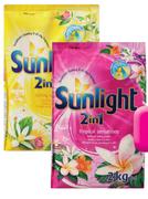 Sunlight Washing Powder(All variants)-2kg