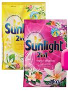 Sunlight Washing Powder(All variants)-8x2kg
