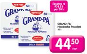 Grand-Pa Headache Powders-50's Each