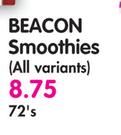 Beacon Smoothies(All Variants)-72's