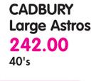 Cadbury Large Astros-40's