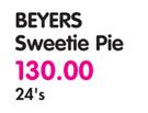 Beyers Sweetie Pie-24's