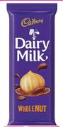Cadbury Slabs(Nut Variants Only)-80g