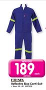 Ethnix Reflective Blue Conti-Suit(Sizes: 34-48)