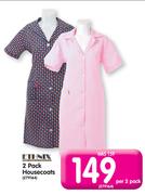 Ethnix 2 Pack Housecoats