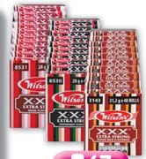Wilson's XXX Rolls(All Variants)