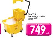 Spectra 36L Wringer Trolley-Each