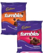 Cadbury Tumbles Bag Chocolates(All variants)-65g