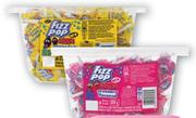 Beacon Fizz Pop Lollipops(All Variants)-40's