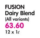 Fusion Dairy Blend (All Variants)-12 X 1L