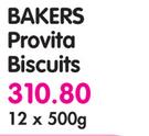 Bakers Provita Biscuits-12 x 500g
