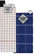 Caterer's Choice 2 Pack Dish Cloths-Per 2 Pack