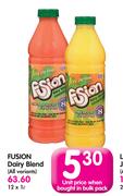 Fusion Dairy Blend (All Variants)-12 X 1L